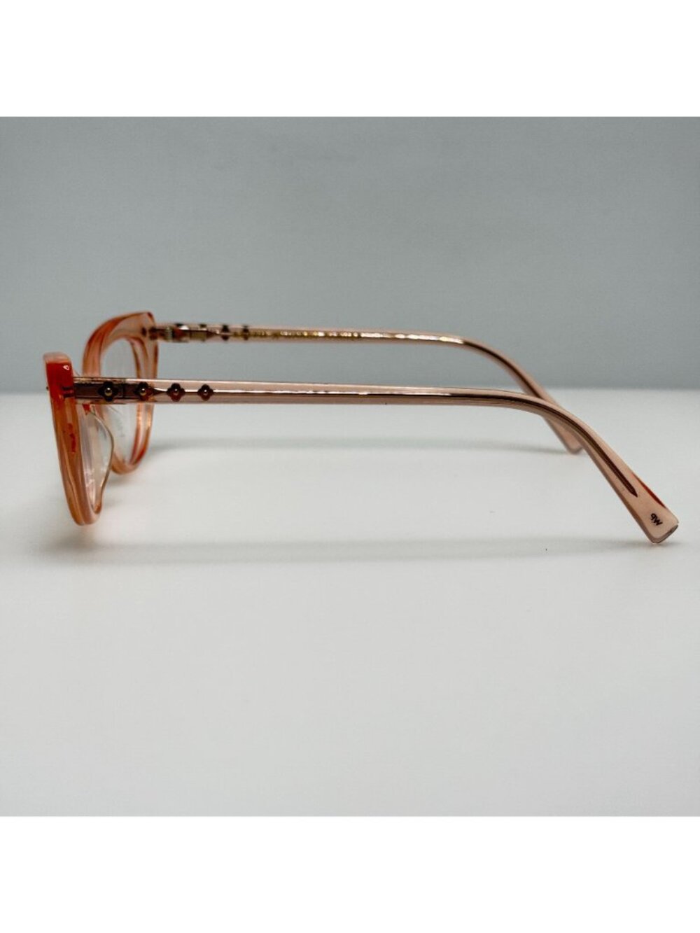 Warby Parker Evelina 626 Leith Eye Glasses Eyeglasses Frames 49-21-142 - Picture 4 of 6